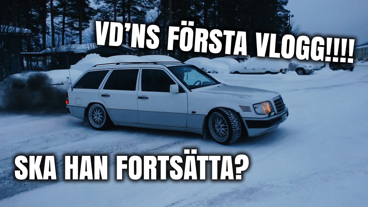 DIESELMEKEN 8MM | VLOG #52