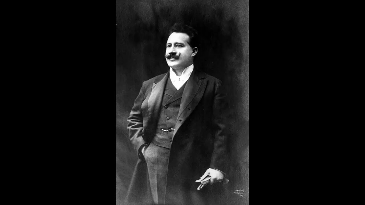 Alessandro Bonci (tenor) - O paradiso! ('L'Africana' - Meyerbeer) (1913)