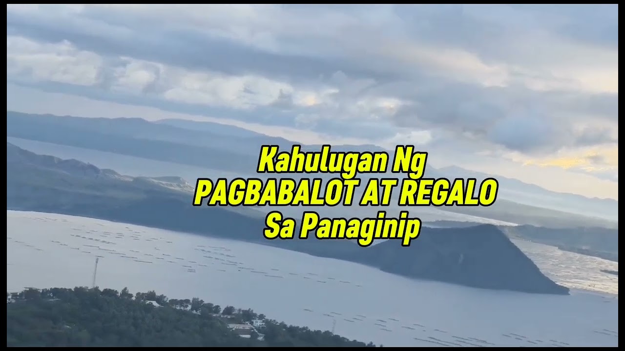 KAHULUGAN NG PAGBABALOT AT REGALO SA PANAGINIP