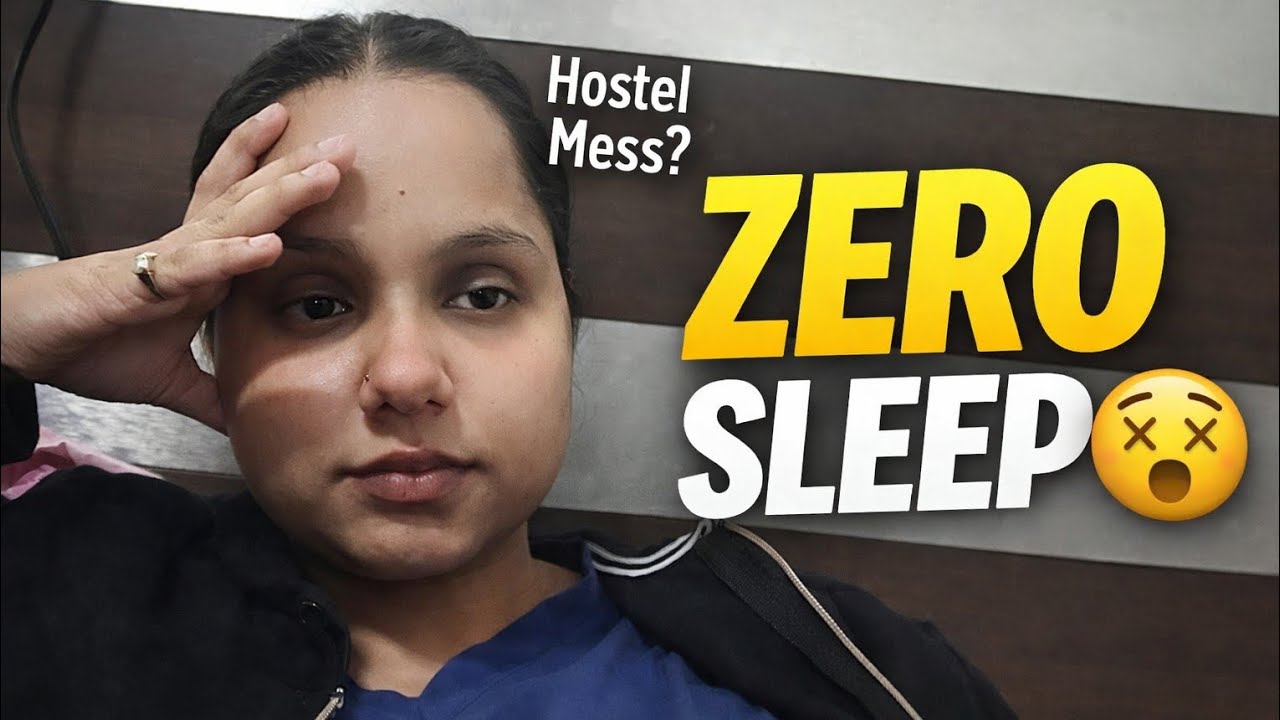 Surviving College Without Sleep 😵‍💫 | 2 Days of Hectic Schedule | Galgotias University14, 2026