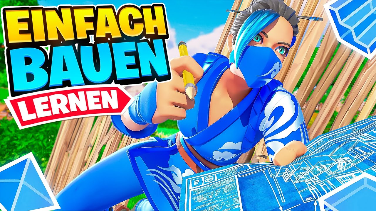 📝BAUEN LERNEN FÜR ANFÄNGER bis FORTGESCHRITTENE | Fortnite Tipps und Tricks