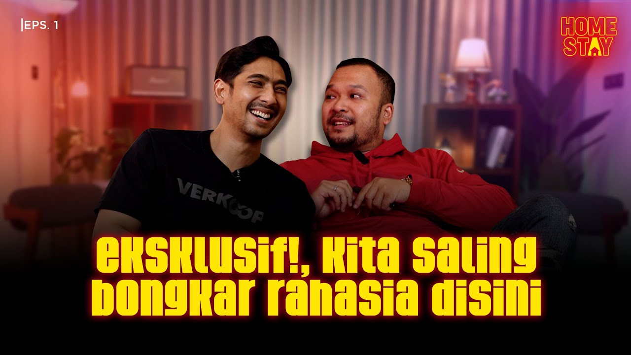 HOMESTAY | EPS1. TEMENAN UDAH LAMA, AKHIRNYA MEREKA SALING BONGKAR RAHASIA DISINI!