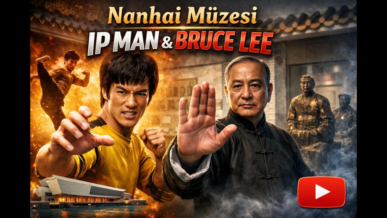 Nanhai Museum -  IP Man & Bruce Lee