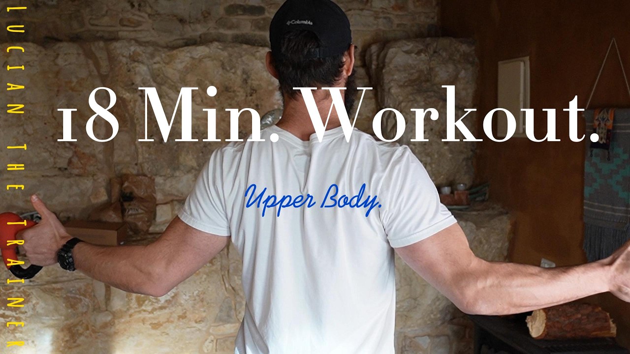Quick Upper Body Workout | 18 Minutes to Stronger Arms & Shoulders