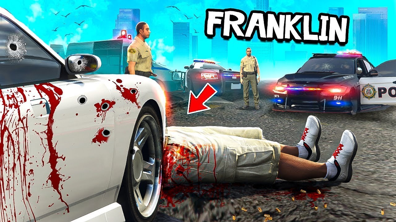 Encontrando el Cuerpo Muerto de FRANKLIN en GTA 5