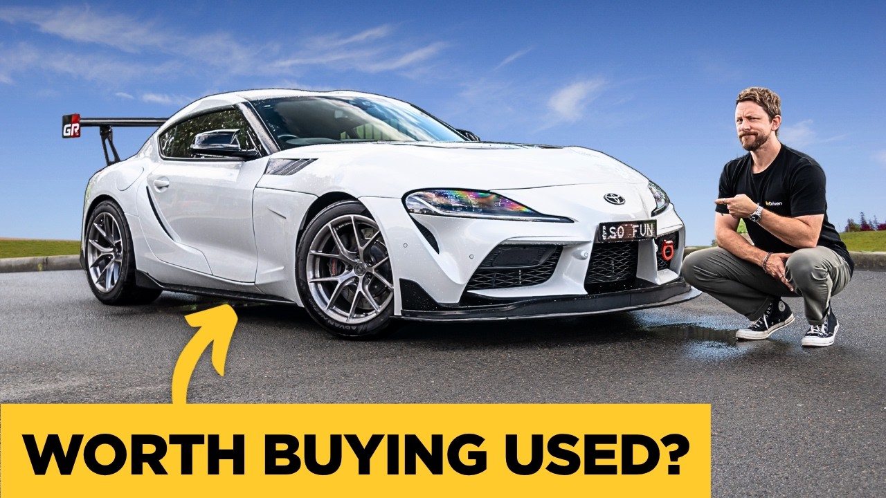 Should you buy a USED Toyota Supra (A90)? What are the COMMON PROBLEMS?