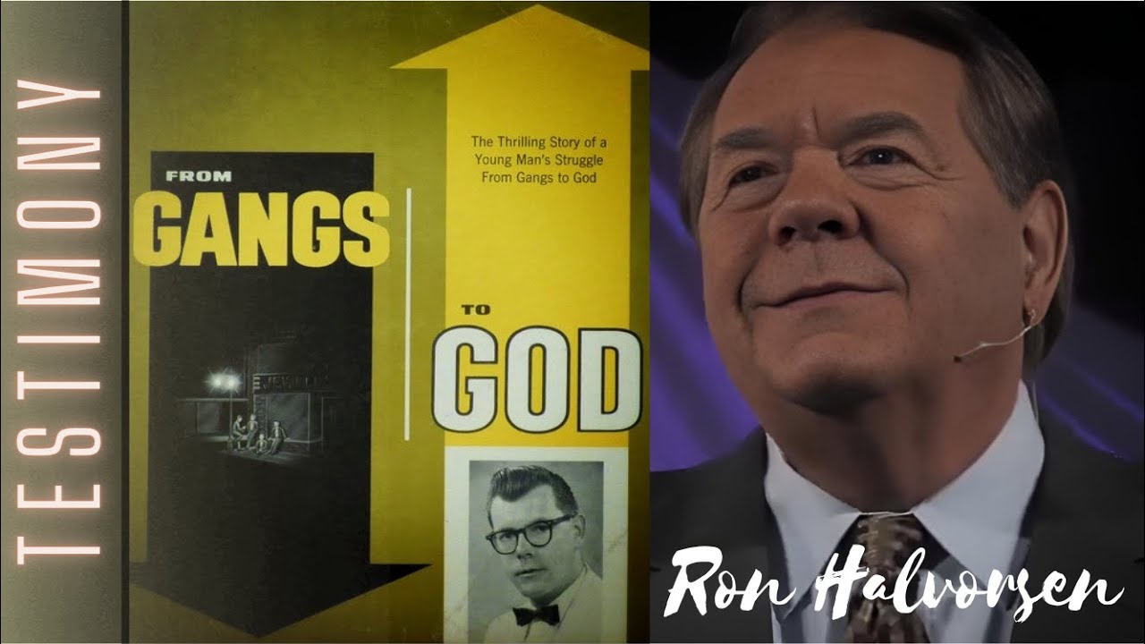 From Gangs To God – The Testimony of Ron Halvorsen [Former Gang Member Now Leads Flock]
