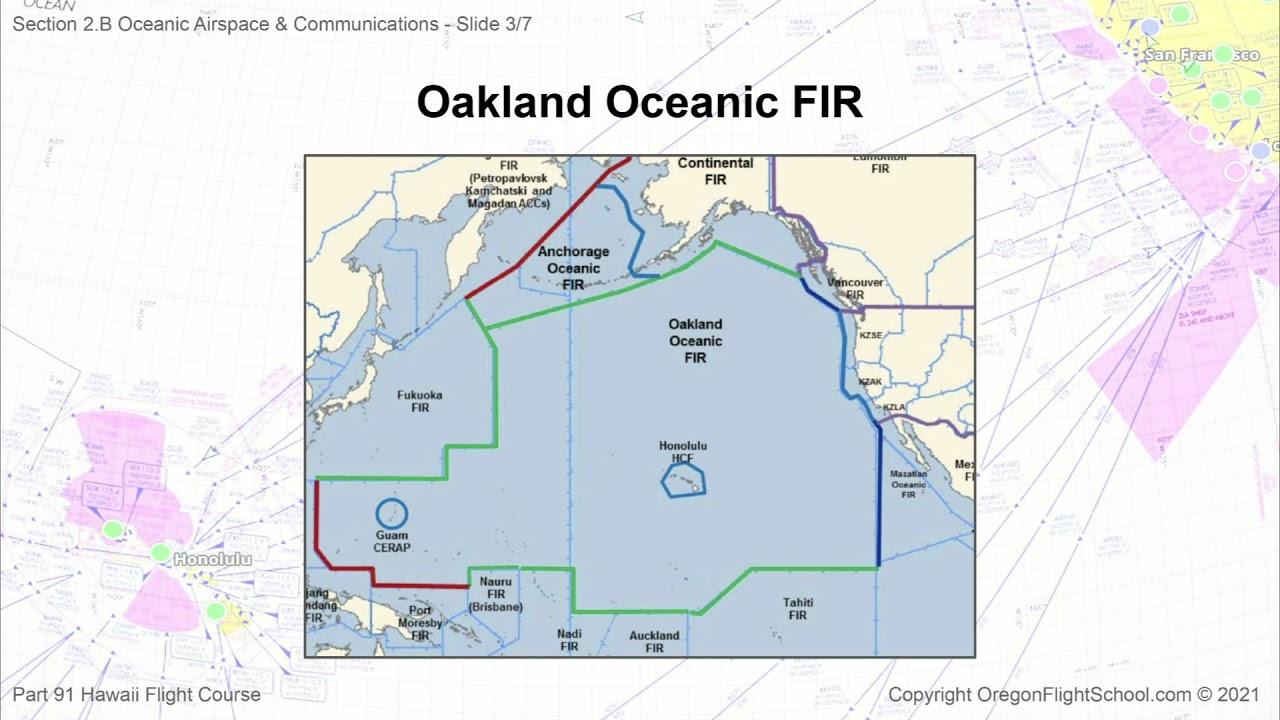 Part 91 Hawaii Flight Course - Oceanic Airspace and Communications