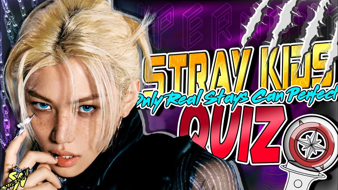 STRAY KIDS QUIZ That only Real STAYS Can Perfect💯 🎮🔥#4