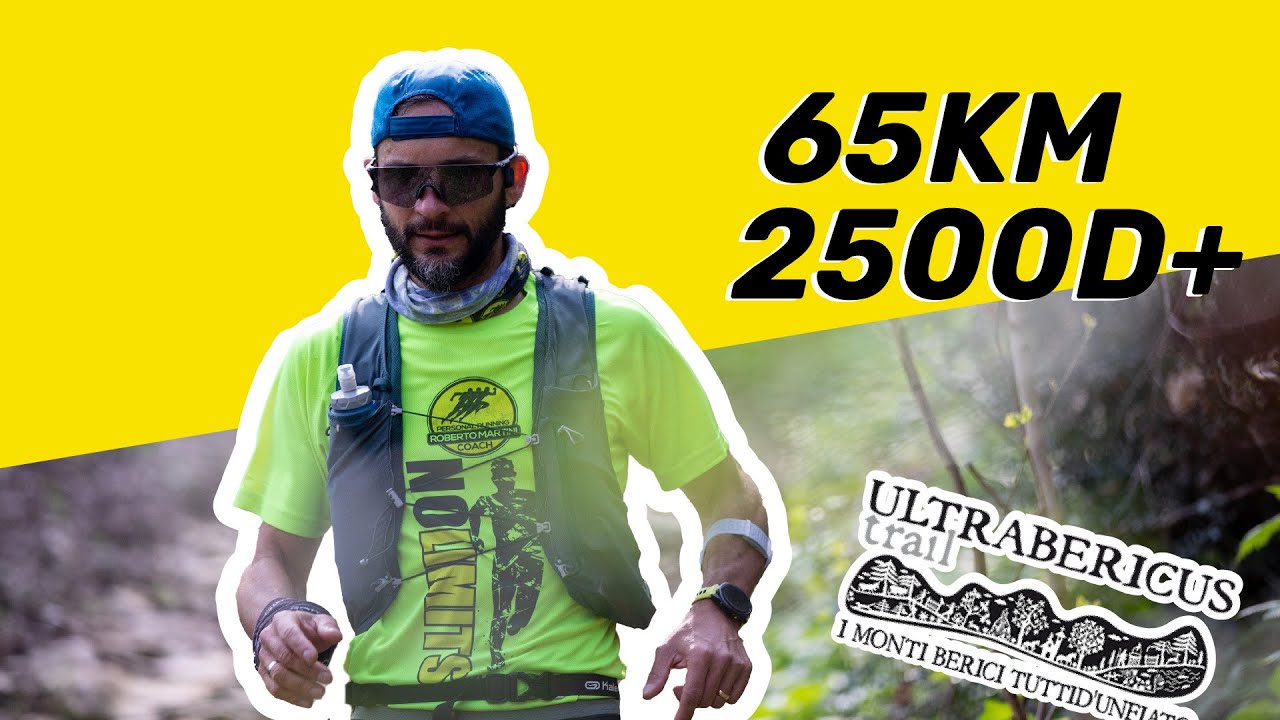 Correre 65km con il sorriso - Ultrabericus 2024