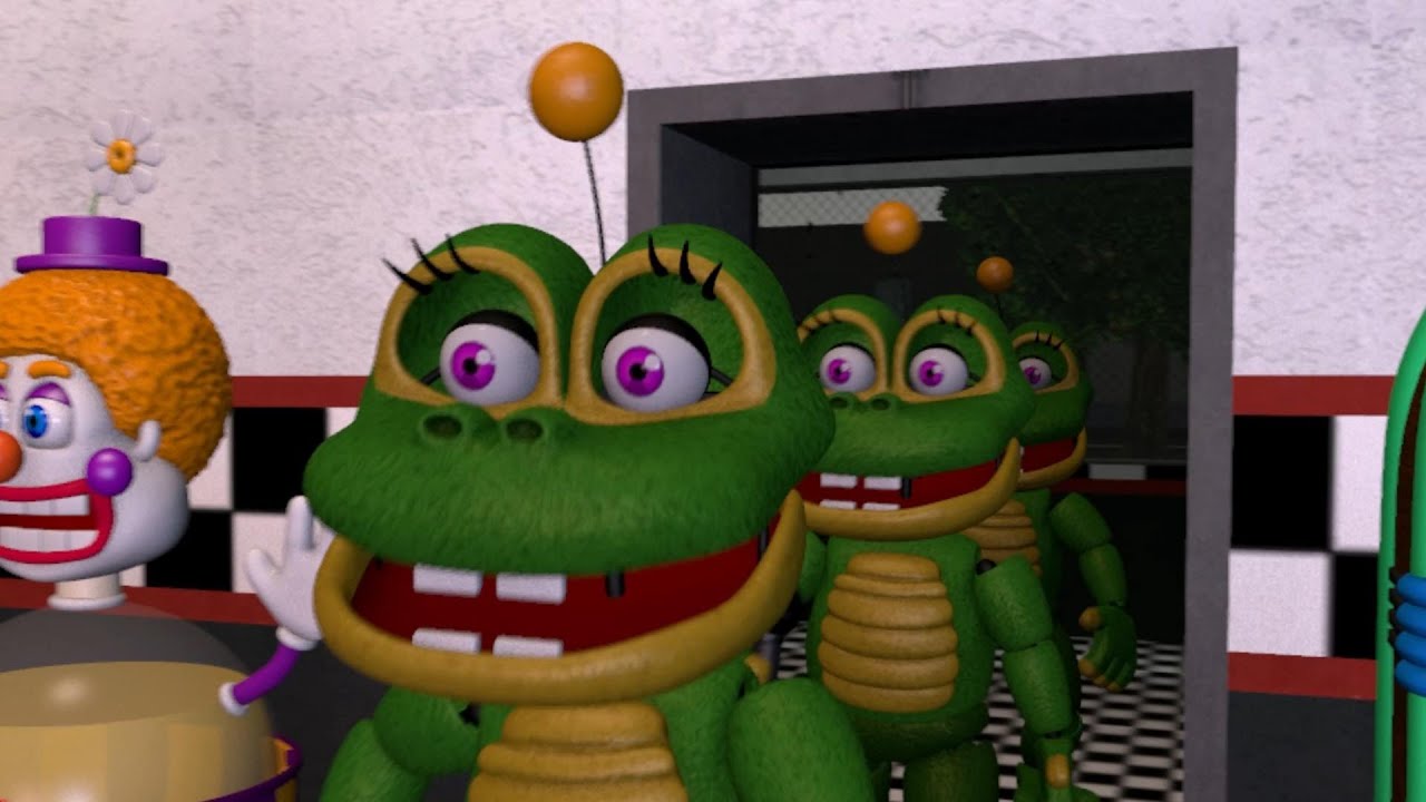 [SFM/FNaF 6] Nice Job Kermit.