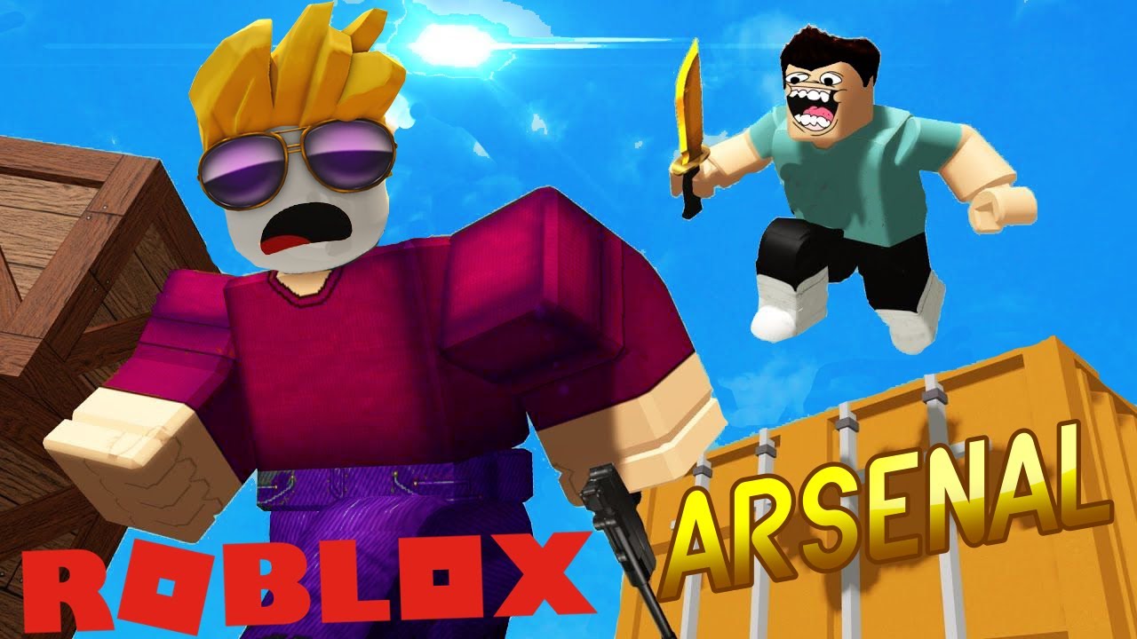 ABUZİ ROBLOX ARSENAL OYNUYOR - ROBLOX MACERALARI