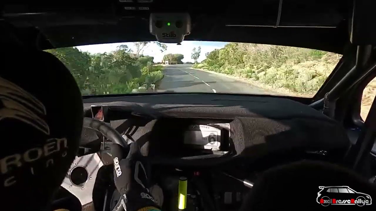 Rallye de Balagne 2022 - Caméra Embarquée Viviet/Vieillard - Citroën DS3 R3 - ES3