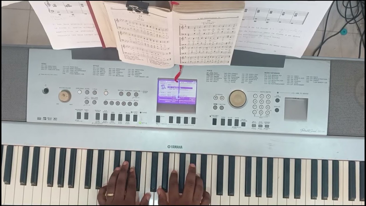 Hymne 19 - Kɔkɔe, kɔkɔe, kɔkɔe