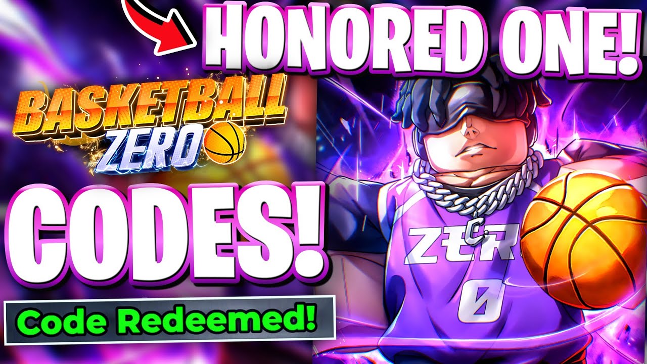 🏆*HONORED ONE* BRAND NEW ACTIVE HONORED ONE STYLE UPDATE CODES FOR BBZ! ROBLOX BASKETBALL ZERO CODES