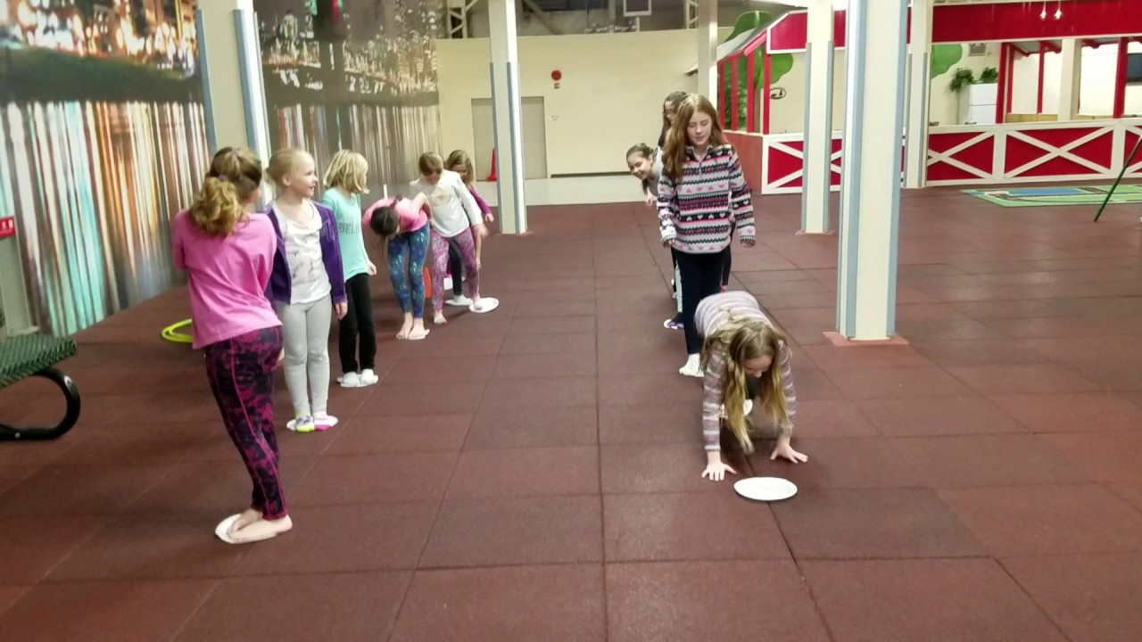 Paper plate relay