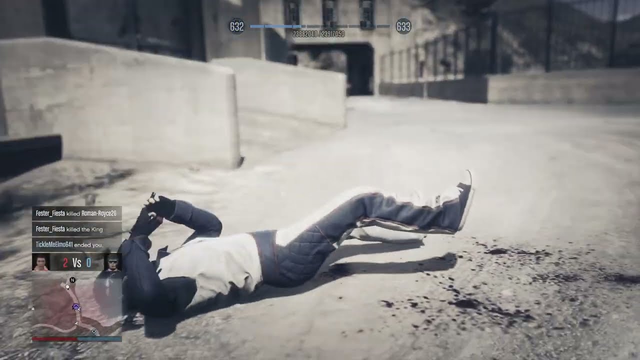 Grand Theft Auto V_ my bestest game of King of the castle in gta 