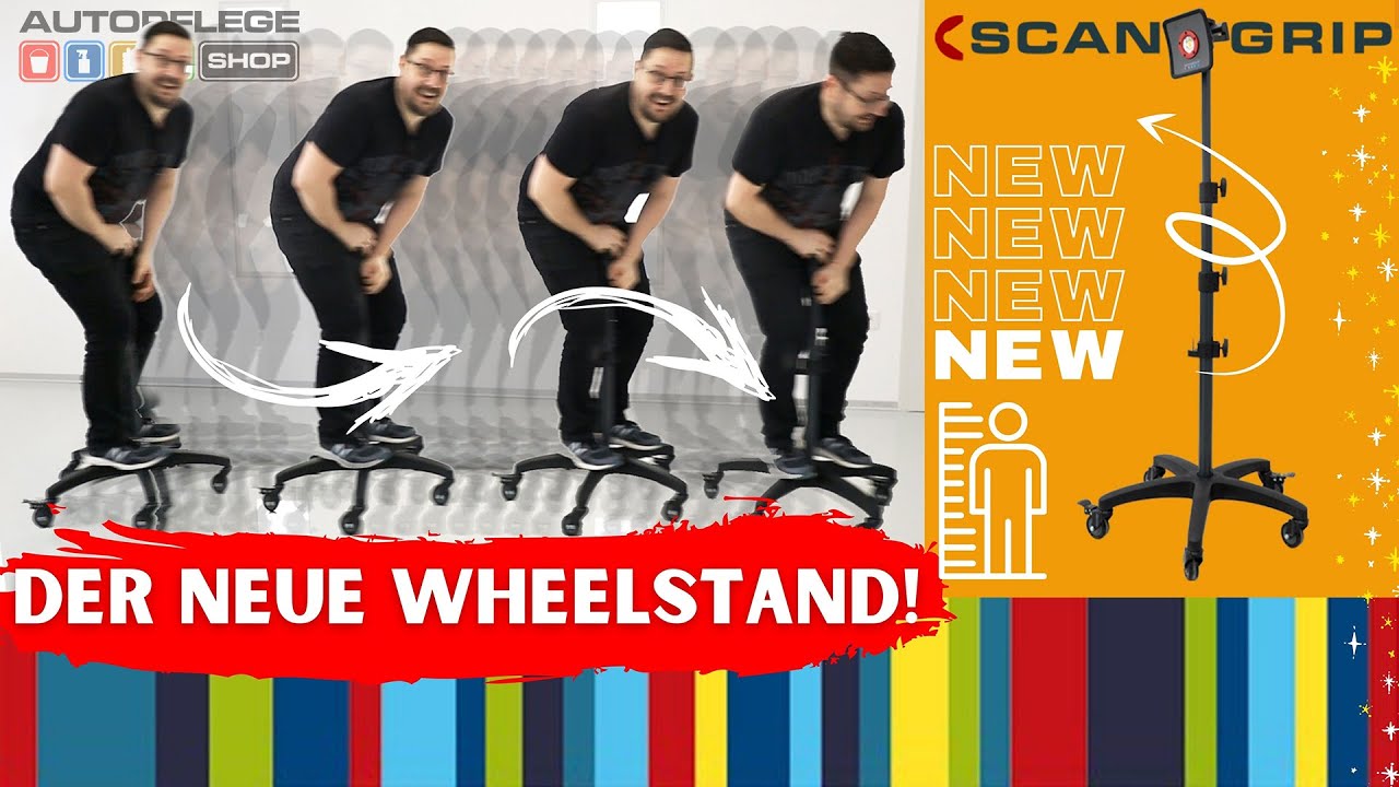 SCANGRIP WHEELSTAND - Der Stativ Upgrade / neue Version