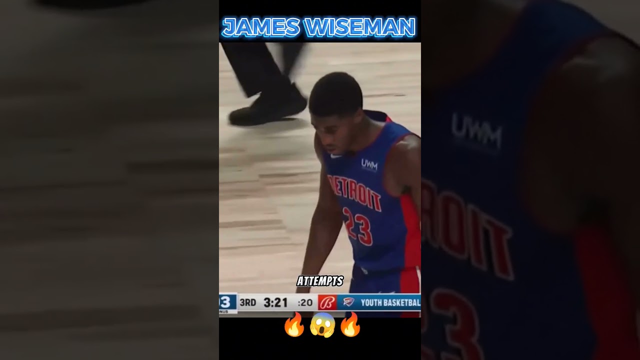 James Wiseman brought 20pts for Piston Win 