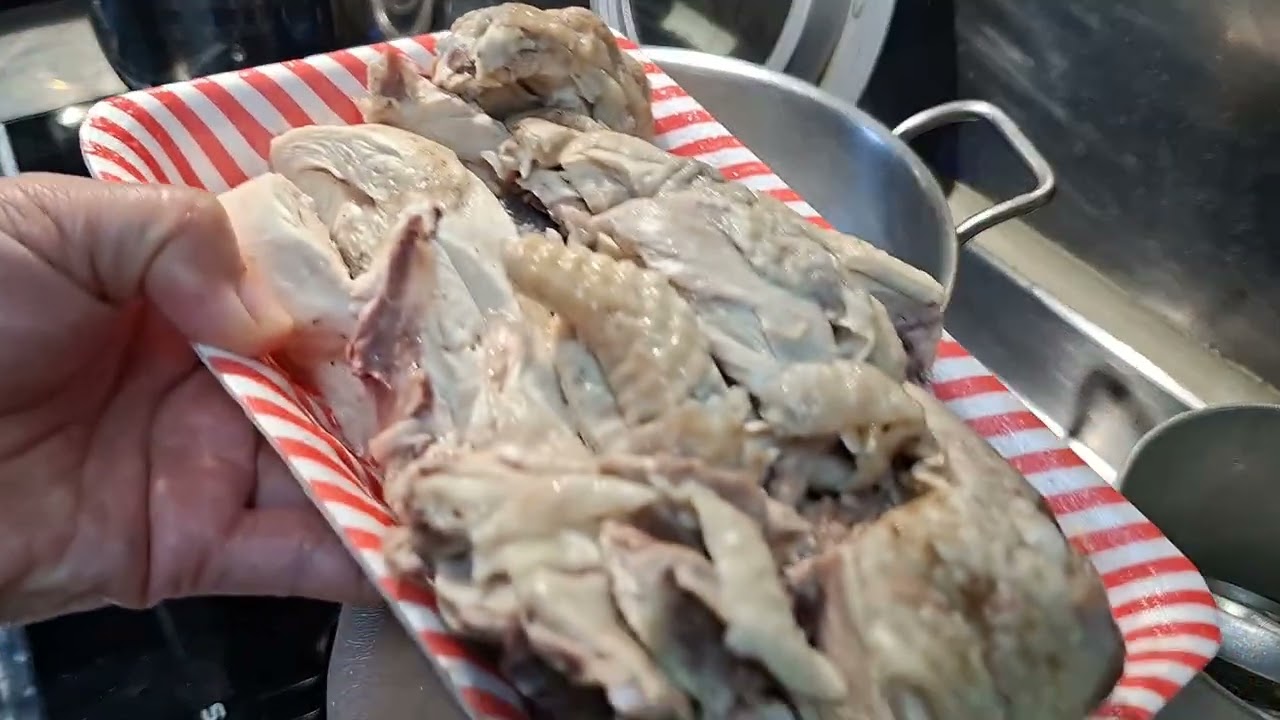 Tumis ayam untuk majikan taiwan 