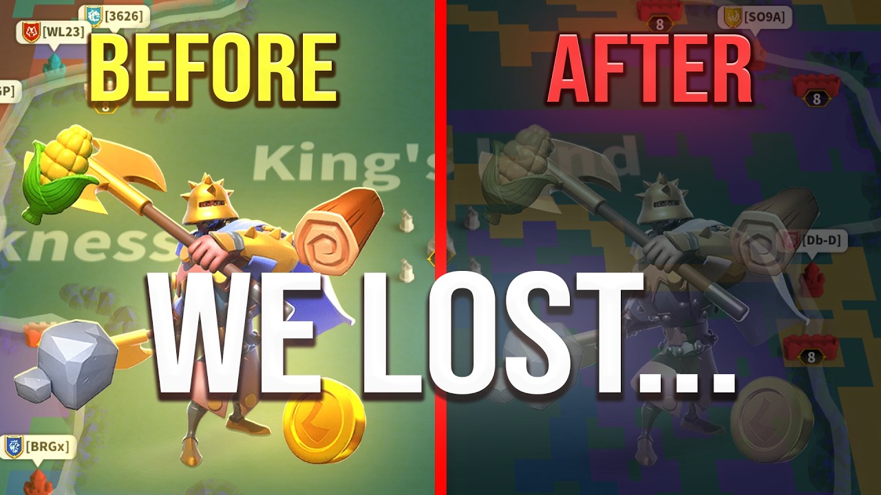 We Lost... | Rise of Kingdoms