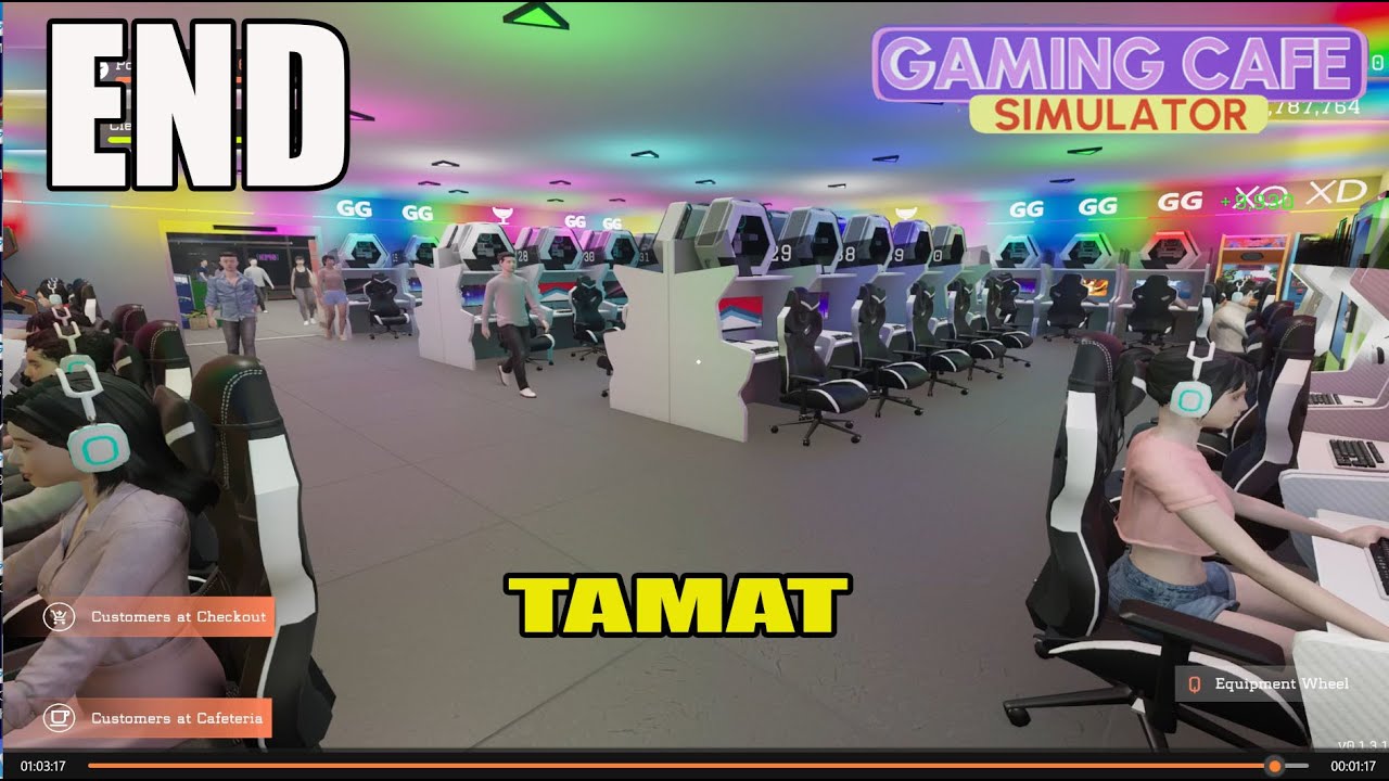 TAMAT - Gaming Cafe Simulator Indonesia - part 10 END