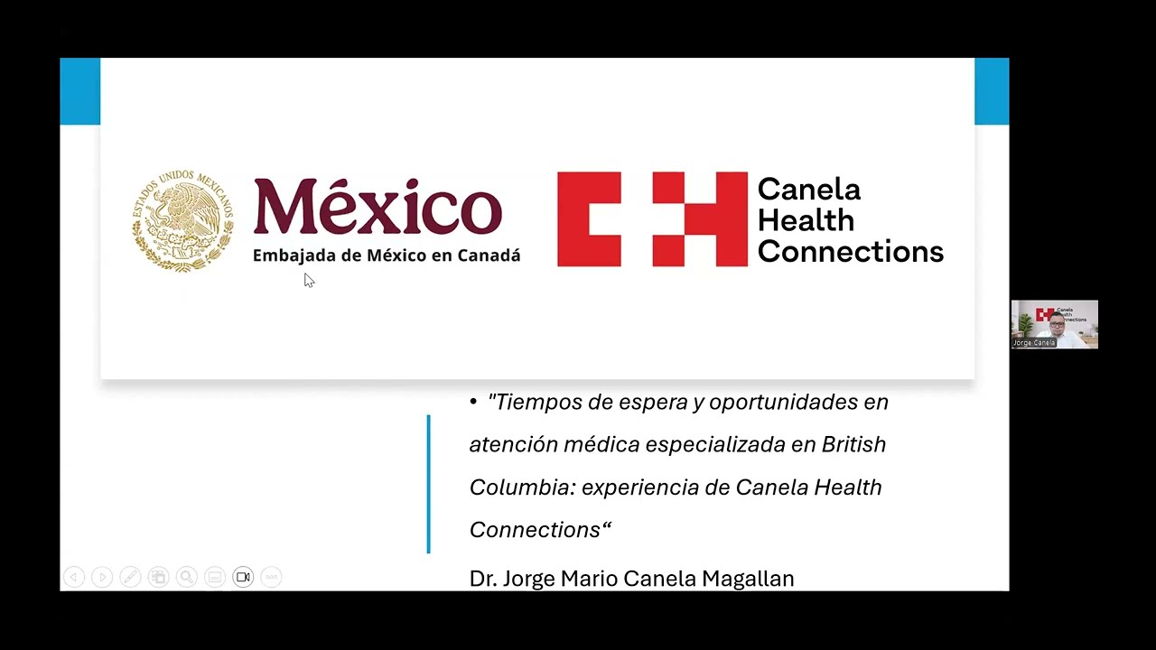 Seminario para fomentar el turismo médico de Canadá hacia México | Canela Health Connections