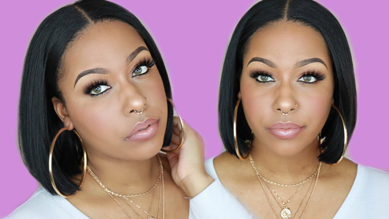 *NEW* Bobbi Boss Synthetic Glueless 13x7 HD Lace Frontal Wig - Keva | HairsoFly