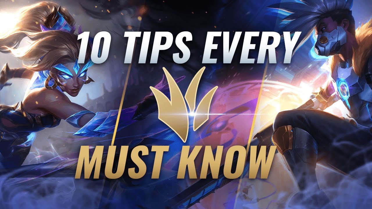 10 INSANE Tricks EVERY Jungler MUST KNOW - League of Legends Season 10