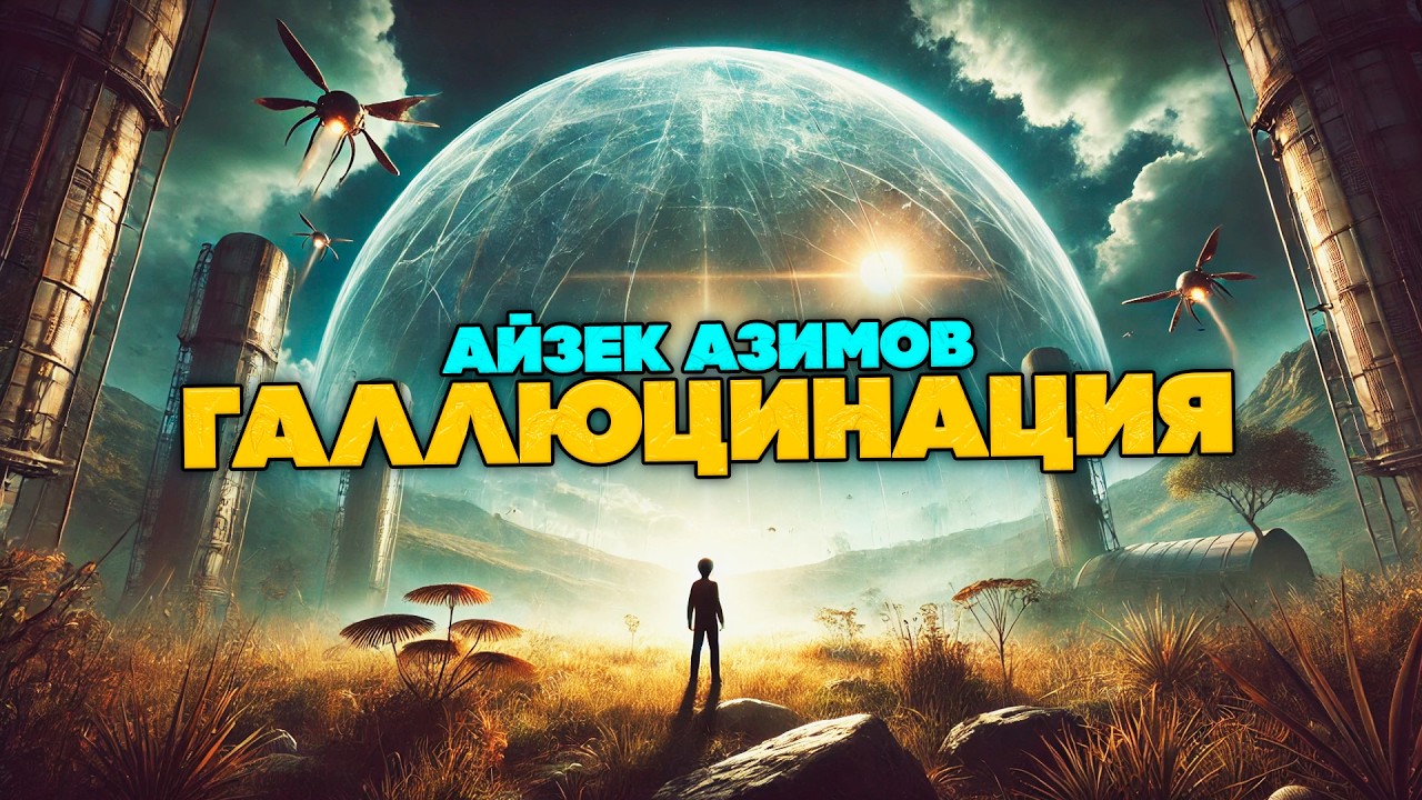 Айзек Азимов - ГАЛЛЮЦИНАЦИЯ | Аудиокнига (Рассказ) | Фантастика | Книга в Ухе