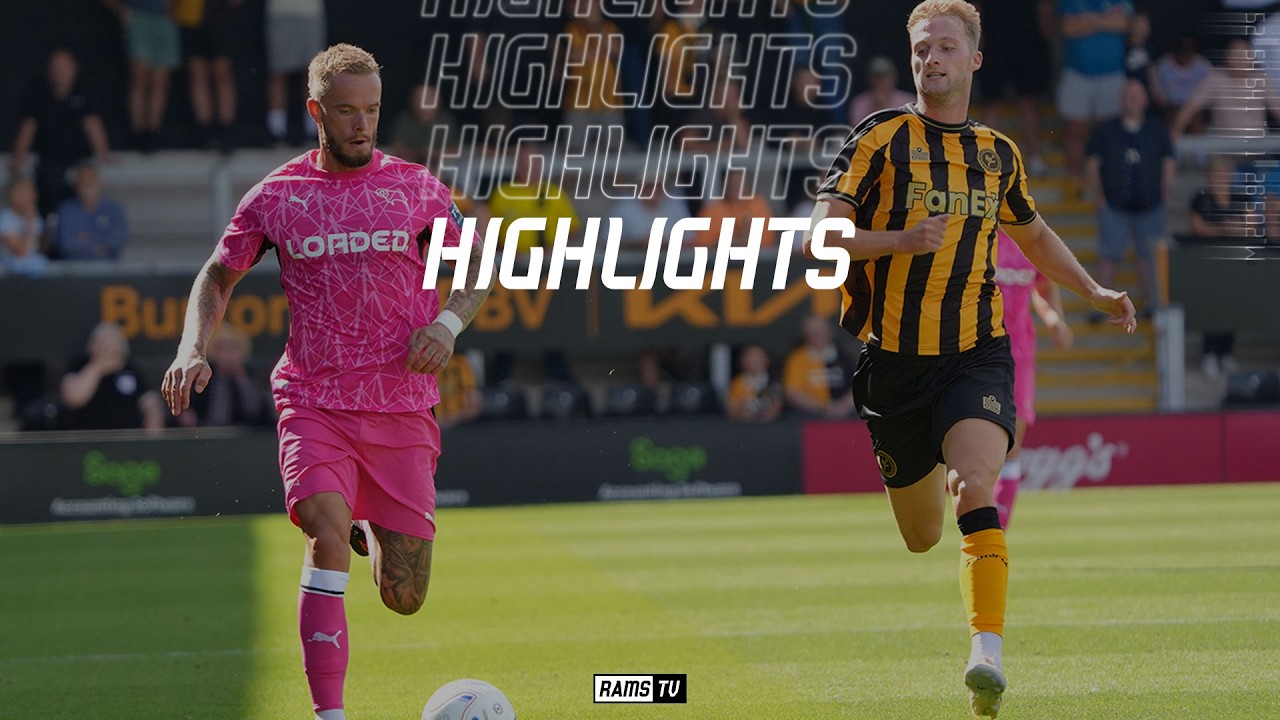 NAJWAŻNIEJSZE WYDARZENIA | Burton Albion kontra Derby County