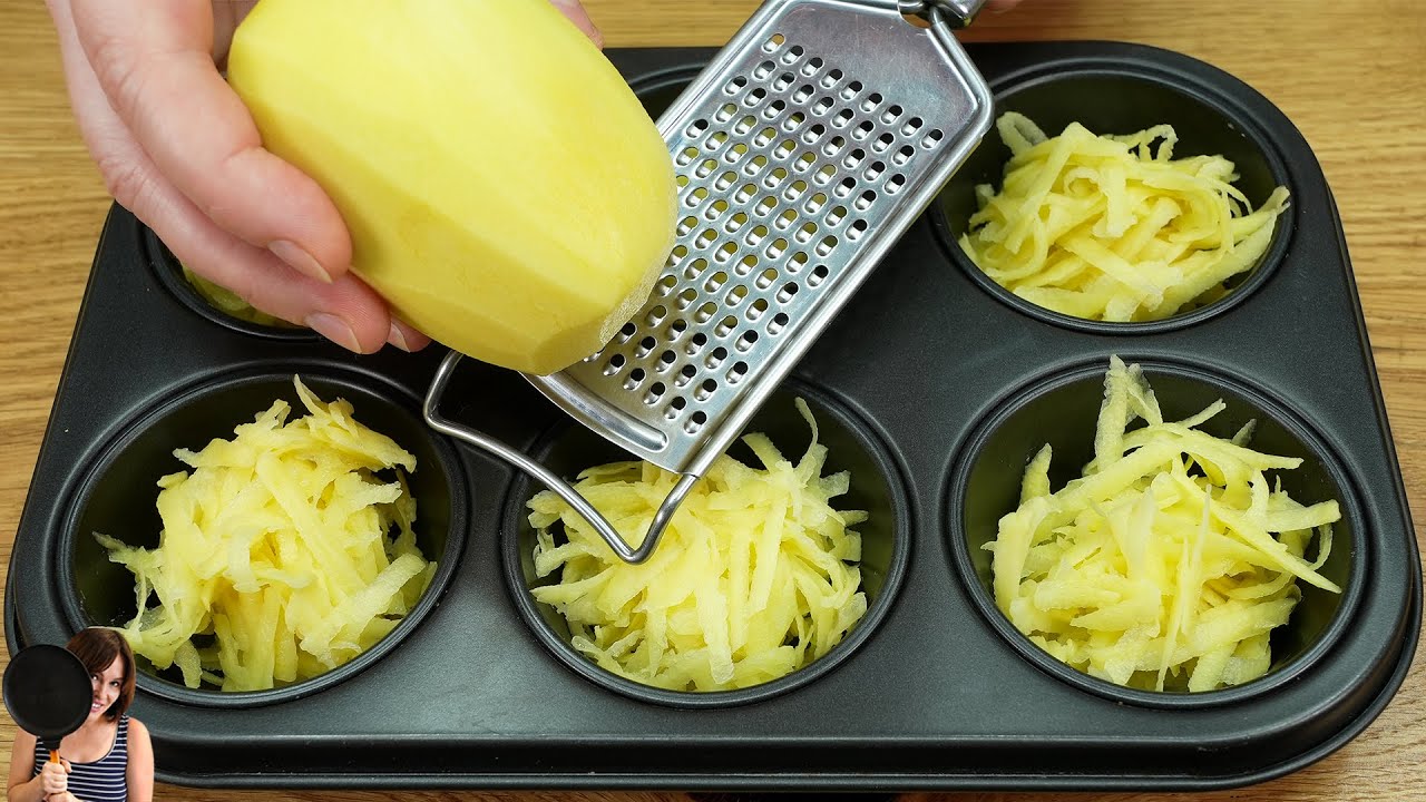 1 картошка и все соседи попросят рецепт! Супер вкусный простой рецепт. АСМР