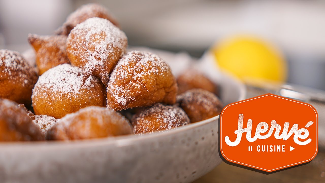 Recette Beignets facile très moelleux (Mardi Gras)