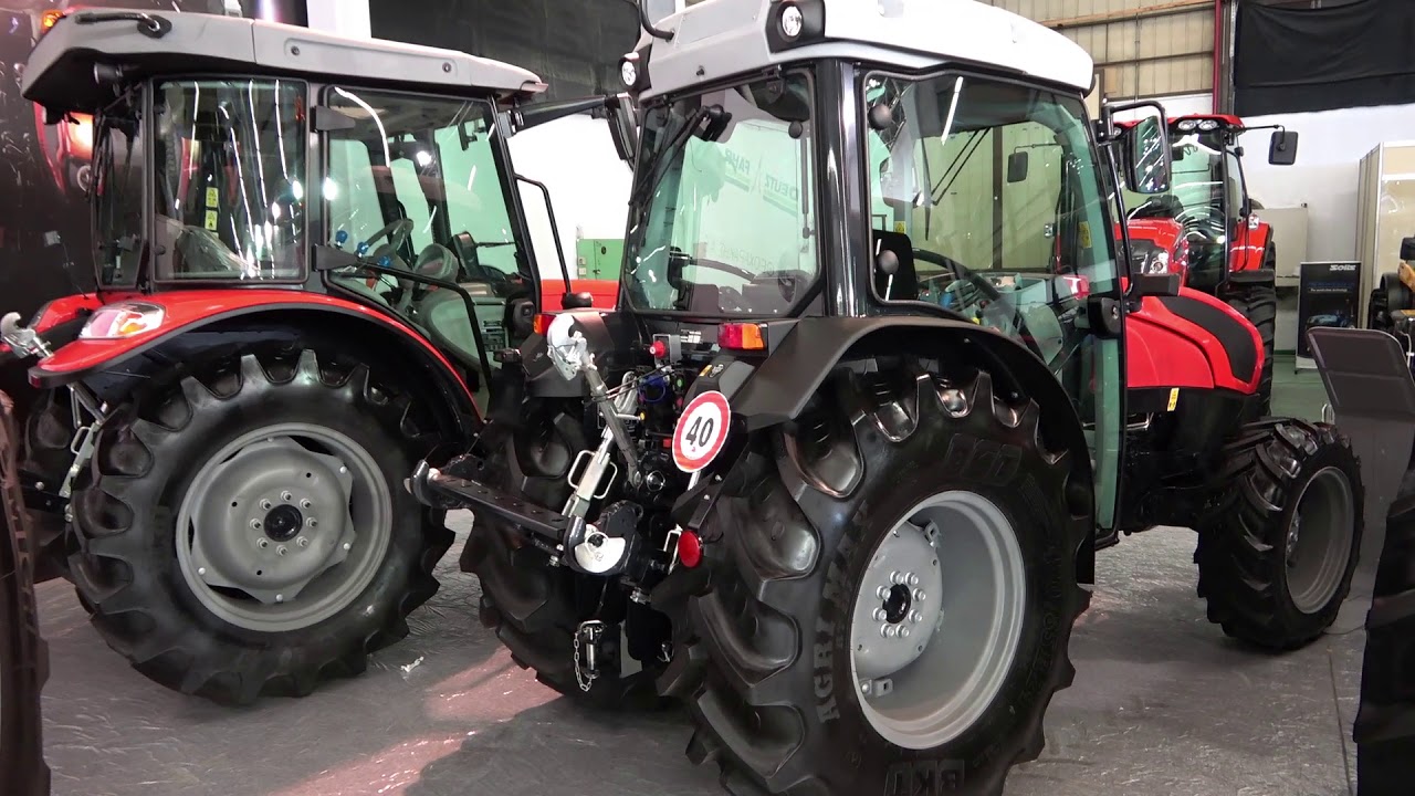 The 2020 SAME FRUTTETO 90 4 GScab tractor
