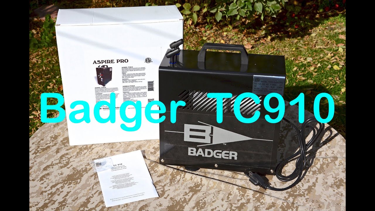 Badger TC910 Airbrush Air Compressor