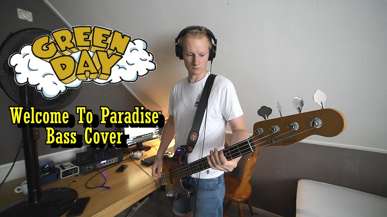 Green Day - Welcome To Paradise :: Bass Cover