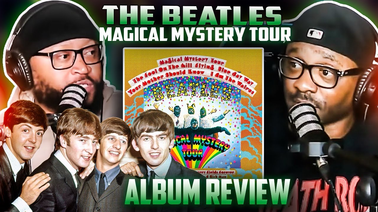 The Beatles - I Am The Walrus (REACTION) #thebeatles #reaction #trending #music