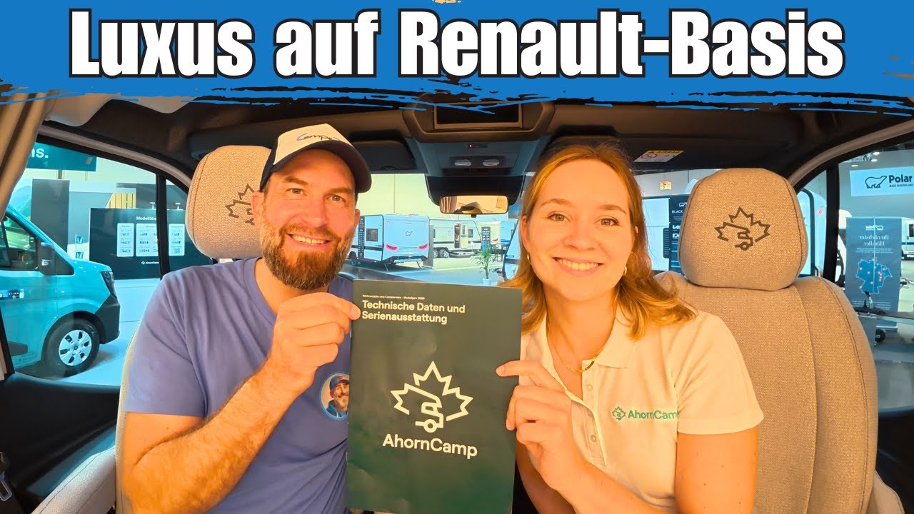 AHORN TE 740 First Edition 😍 Das Raumwunder auf Renault-Basis im Check!