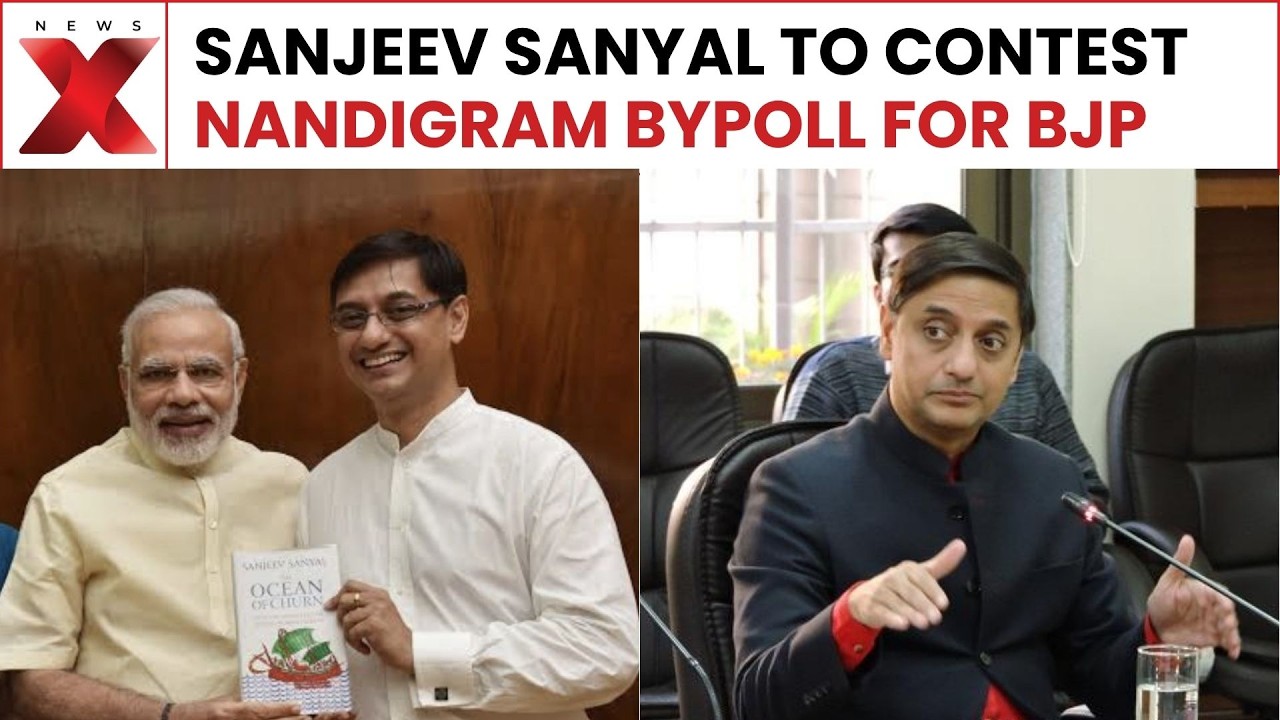 Inside the Bengal Cabinet Expansion: Why BJP Wants Economist Sanjeev Sanyal | NewsX