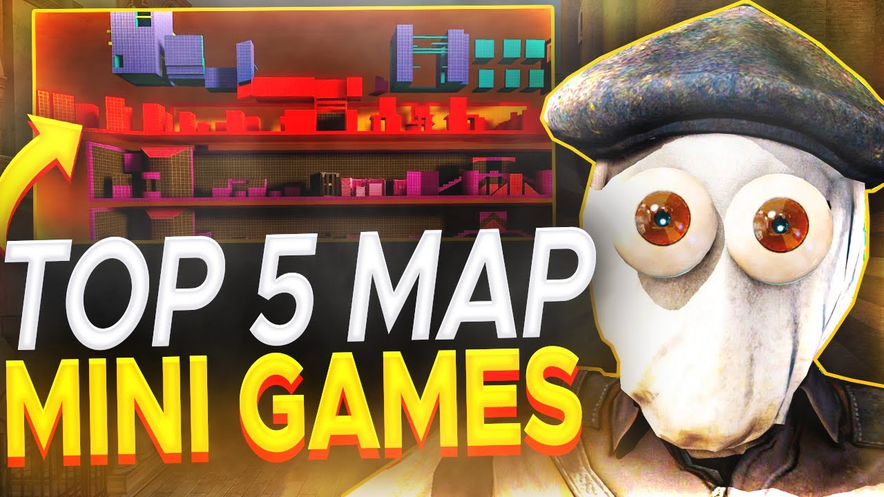 TOP 5 CSGO MINIGAMES MAPS