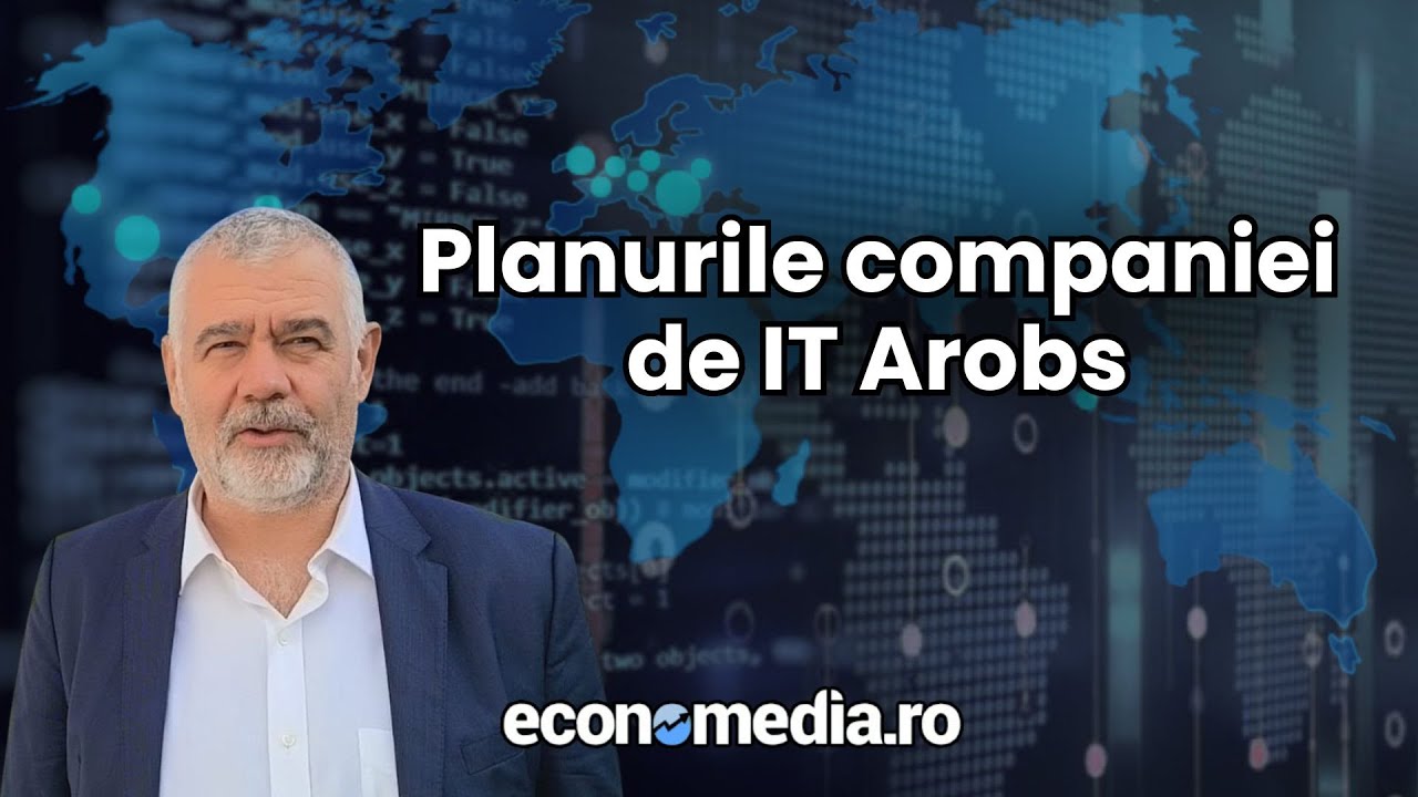 Cum arată planurile de extindere ale companiei de IT AROBS