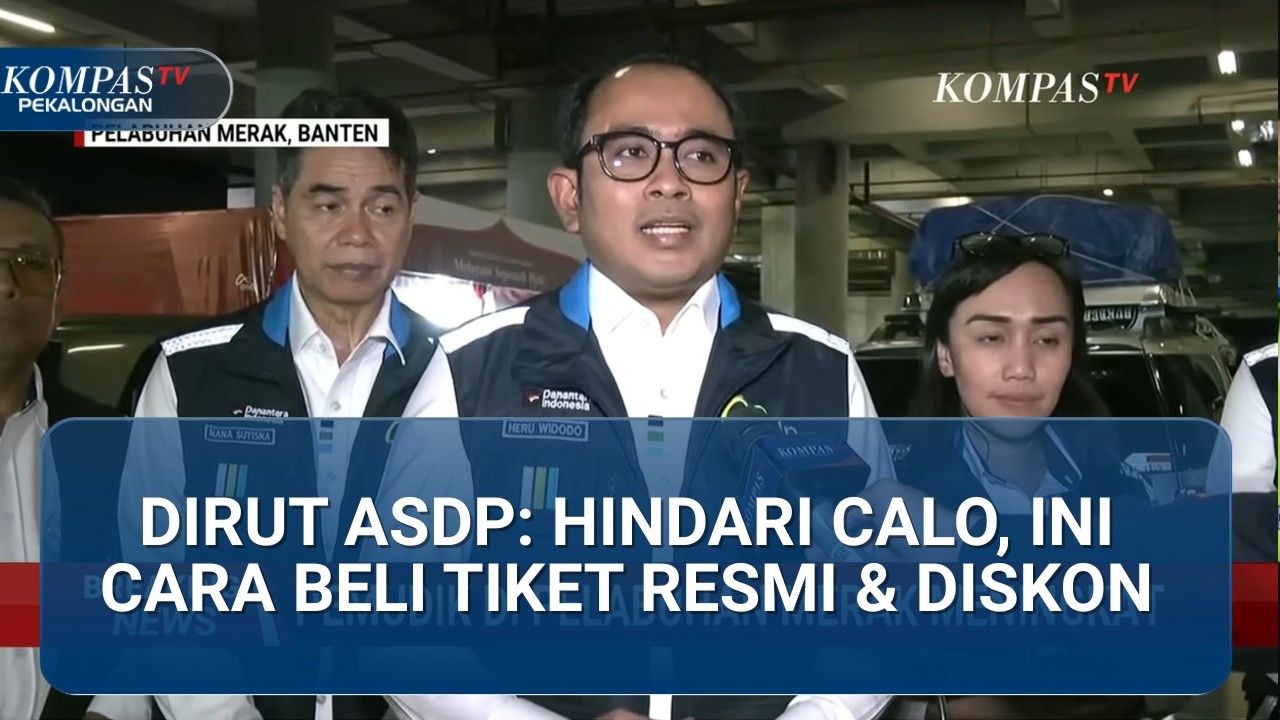 Mudik Lebih Cepat? ASDP Operasikan 51 Kapal & Skema 'Tiba Bongkar Berangkat' di Merak