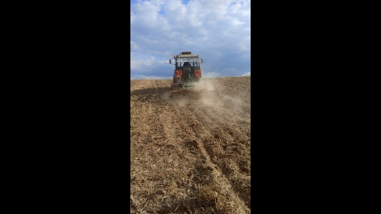 85 koni to za mało do uprawy bez orkowej ??? zetor 7745 & lemken achat