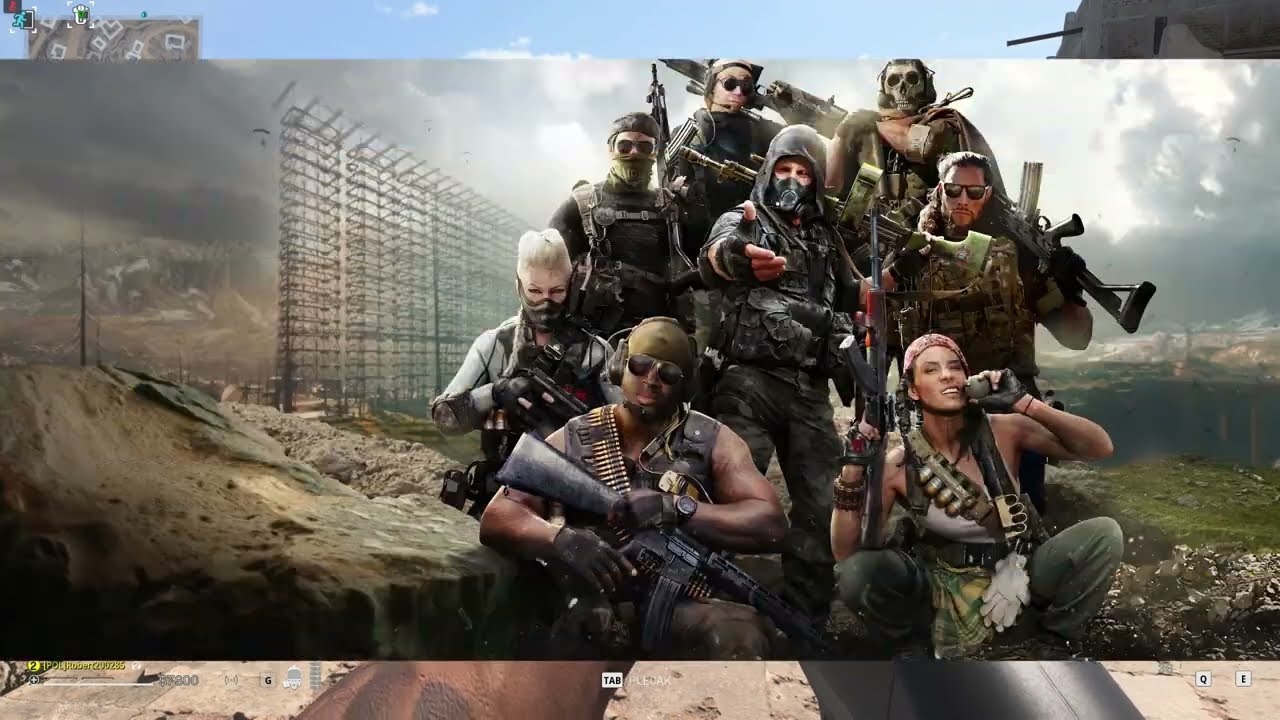 Call of Duty  M.W. 2 DMZ Misja Kompania Cieni (Kurier)