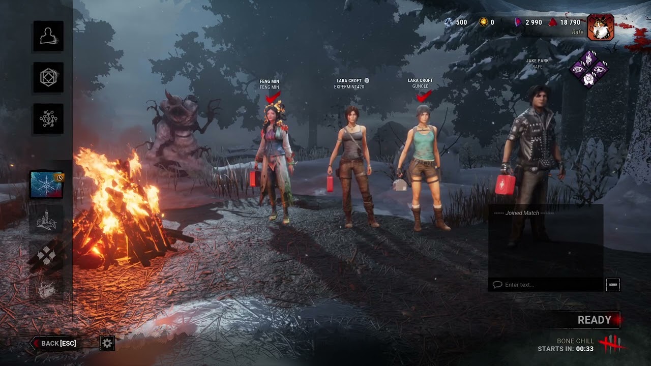 DBD ADDICTION...............