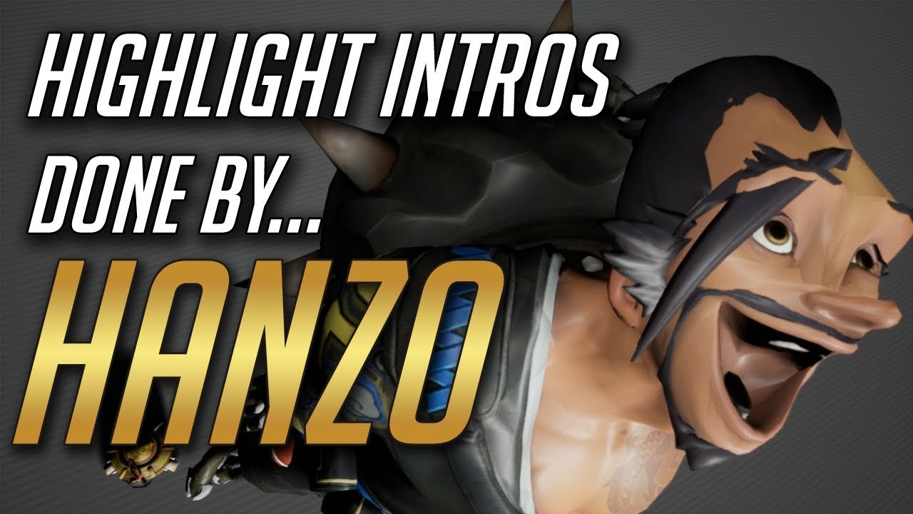 Hanzo Performs All Highlight Intros and Dances
