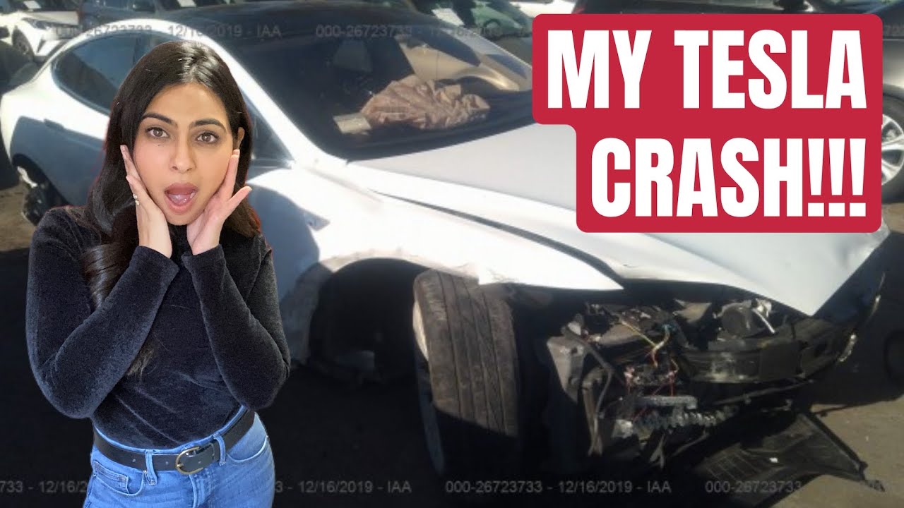TESLA CRASH: My Tesla Was TOTALED!