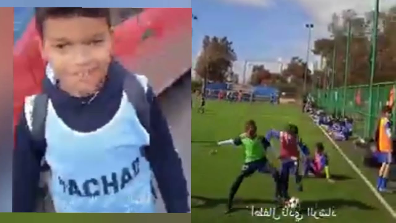 مدرسة نادي الرشاد البرنوصي لكرة القدم تتحدى الصعاب : ولكم التعليق  ?? !! ??