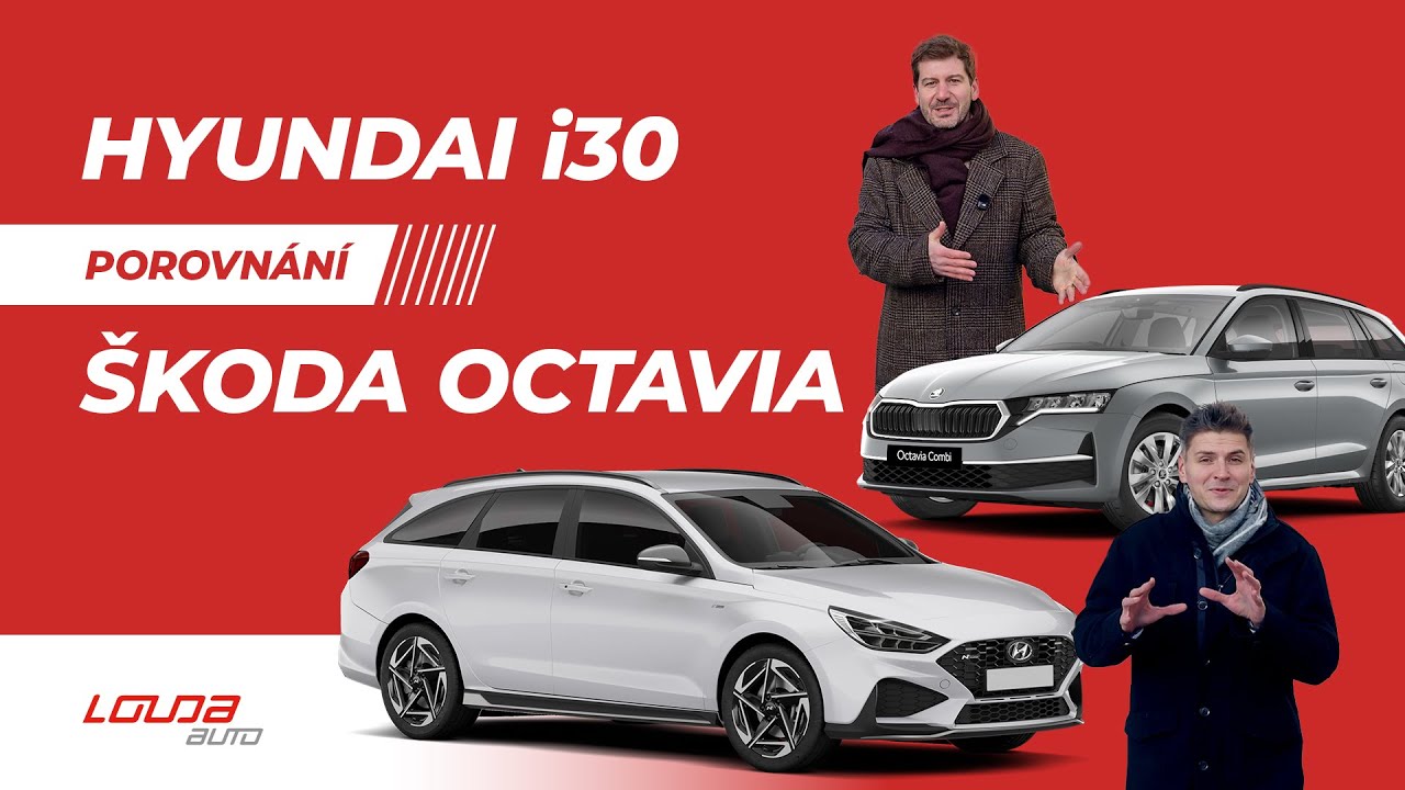 Hyundai i30 vs Škoda Octavia: Co se vyplatí?