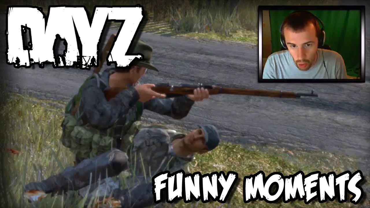 DayZ Funny Moments - I KILLED DELUXE 4! [feat. Deluxe 4 and KYR SP33DY]